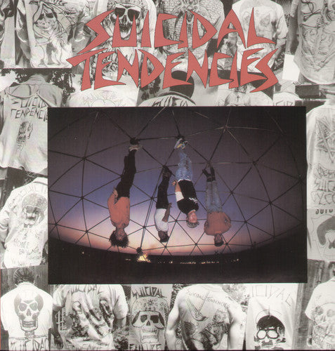 SUICIDAL TENDENCIES ‘SUICIDAL TENDENCIES’ LP - COLOR