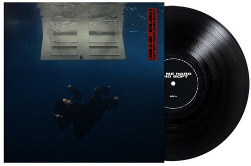 BILLIE EILISH 'HIT ME HARD AND SOFT' LP - RECYCLED BLACK