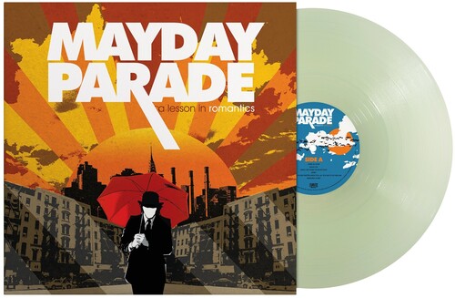 MAYDAY PARADE 'A LESSON IN ROMANTICS' LP - COKE BOTTLE CLEAR