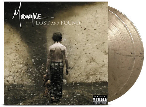 MUDVAYNE 'LOST AND FOUND' 2LP - GOLD/BLACK MARBLE
