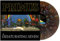 PRIMUS 'THE DESATURATING SEVEN' LP - MIDNIGHT RAINBOW
