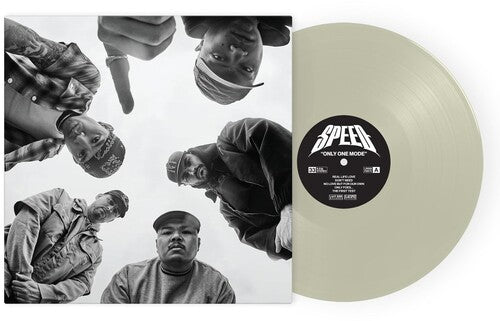 SPEED 'ONLY ONE MODE' LP (Coke Bottle Clear Vinyl)