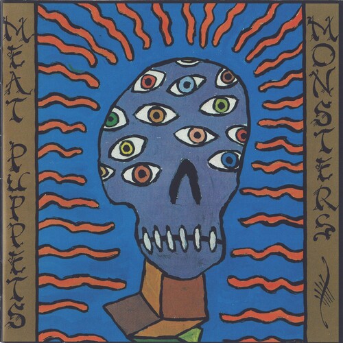 MEAT PUPPETS'MONSTERS' LP