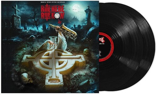 GHOST'RITE HERE RITE NOW' ORIGINAL MOTION PICTURE SOUNDTRACK 2LP