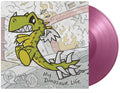 MOTION CITY SOUNDTRACK 'MY DINOSAUR LIFE' LP - PURPLE/RED MARBLE