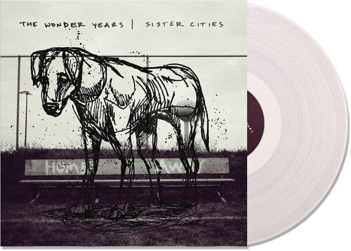 THE WONDER YEARS 'SISTER CITIES' LP - CLEAR