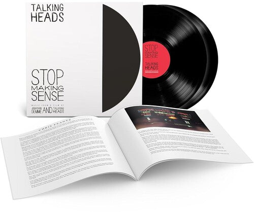 TALKING HEADS 'STOP MAKING SENSE' 2LP - DELUXE