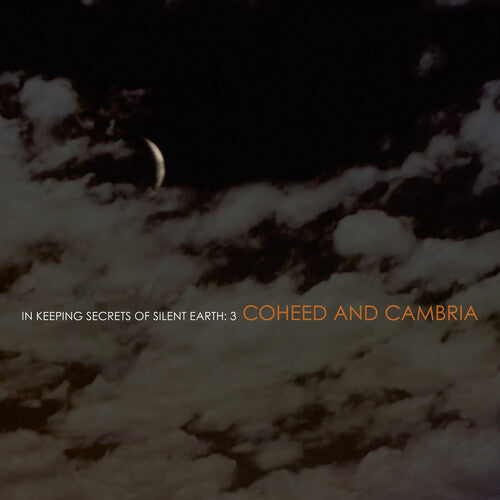 COHEED AND CAMBRIA'IN KEEPING SECRETS OF SILENT EARTH: 3' 2LP