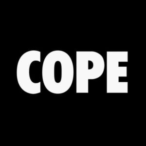 MANCHESTER ORCHESTRA 'COPE' 10TH ANNIVERSARY EDITION LP - WHITE
