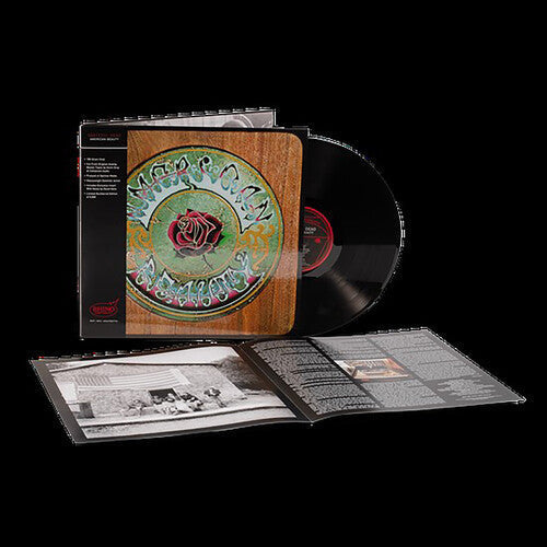 GRATEFUL DEAD 'AMERICAN BEAUTY' LP - HIGH FIDELITY PRESSING