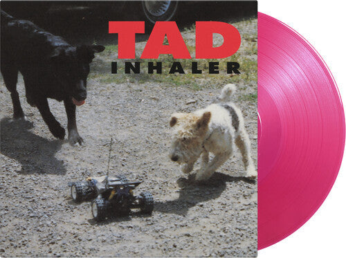 TAD 'INHALER' LP - MAGENTA