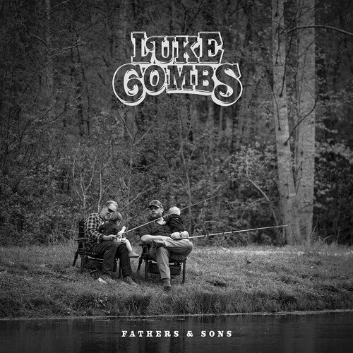 LUKE COMBS 'FATHERS & SONS' LP - WHITE
