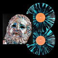 FOXING 'FOXING' 2LP - ICE BLUE/BLACK SPLATTER