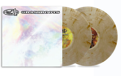 311 'GRASSROOTS' 2LP - CLEAR/BROWN/SWIRLS