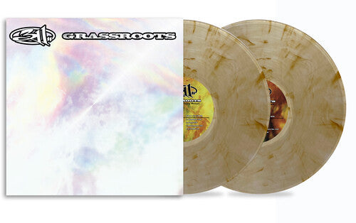 311 'GRASSROOTS' 2LP - CLEAR/BROWN/SWIRLS