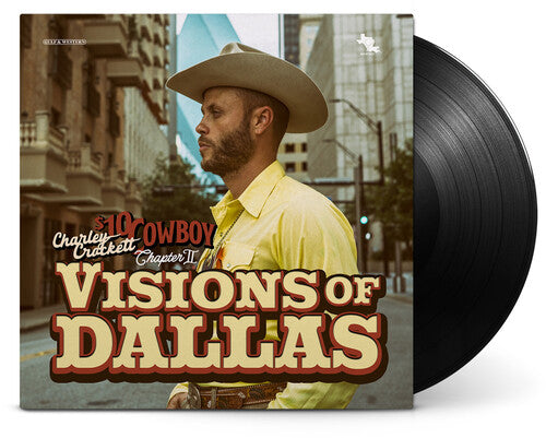 CHARLEY CROCKETT 'VISIONS OF DALLAS' LP