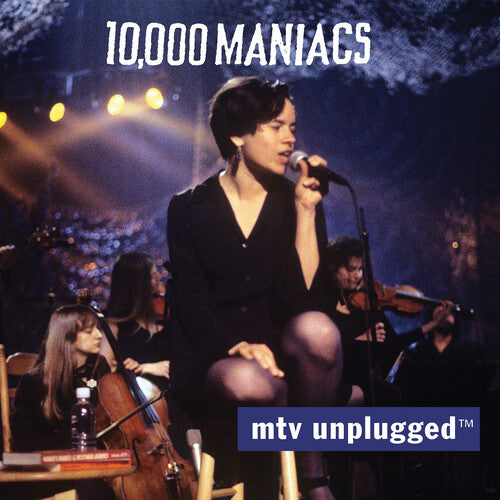 10,000 MANIACS 'UNPLUGGED' 2LP