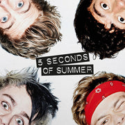5 SECONDS OF SUMMER '5 SECONDS OF SUMMER' 10TH ANNIVERSARY LP - RED