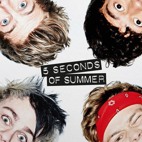 5 SECONDS OF SUMMER '5 SECONDS OF SUMMER' 10TH ANNIVERSARY LP - RED