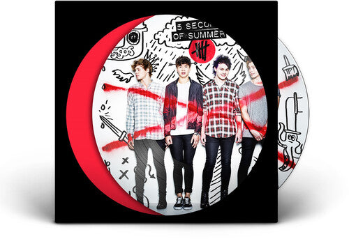 5 SECONDS OF SUMMER '5 SECONDS OF SUMMER' 10TH ANNIVERSARY LP - PICTURE DISC