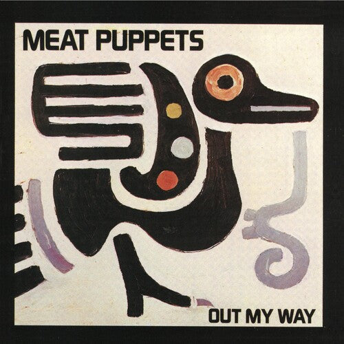 MEAT PUPPETS'OUT MY WAY' LP