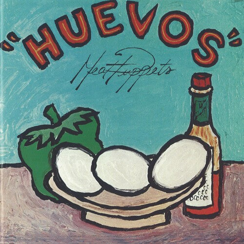 MEAT PUPPETS'HUEVOS' LP