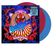 DOKKEN 'BACK FOR THE ATTACK' 2LP - MAGENTA/SKY BLUE