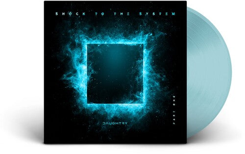DAUGHTRY 'SHOCK TO THE SYSTEM (PART ONE)' EP - TRANSLUCENT LIGHT BLUE