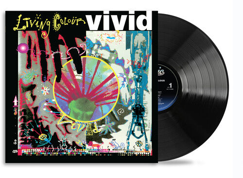 LIVING COLOUR 'VIVID' LP
