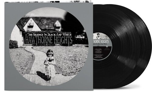 HAWTHORNE HEIGHTS 'THE SILENCE IN BLACK AND WHITE' 20TH ANNIVERSARY 2LP