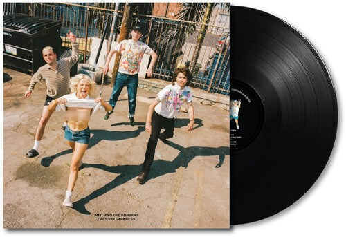 AMYL & THE SNIFFERS 'CARTOON DARKNESS' LP