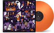 VARIOUS ARTISTS 'NOW PLAYING: SPOOKY ROCK' LP (Orange Vinyl)