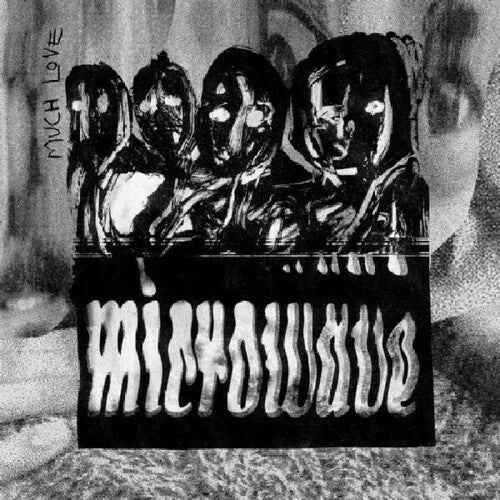 MICROWAVE 'MUCH LOVE' LP - PURPLE NEBULA