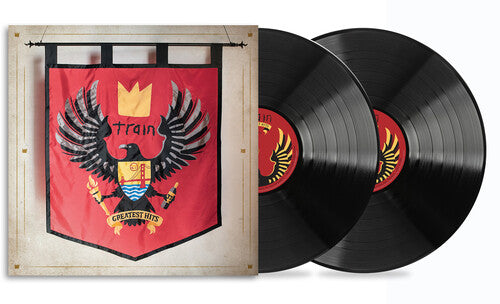 TRAIN 'GREATEST HITS' 2LP