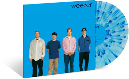 WEEZER 'BLUE ALBUM' LP - GHOSTLY BLUE/CLEAR