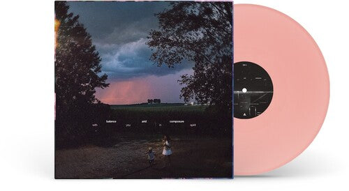 BALANCE AND COMPOSURE 'WITH YOU IN SPIRIT' LP - PINK