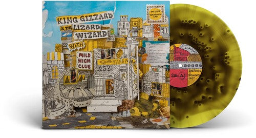 KING GIZZARD & THE LIZARD WIZARD WITH MILD HIGH CLUB 'SKETCHES OF BRUNSWICK EAST' LP - MIGRAINE EDITION