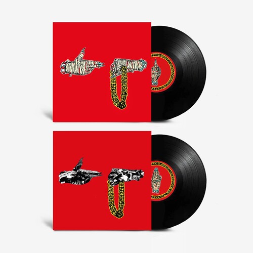 RUN THE JEWELS 'RUN THE JEWELS 2' 10TH ANNIVERSARY EDITION  2LP