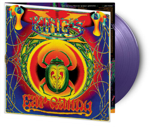 KING'S X 'EAR CANDY' LP - IMPORT - PURPLE