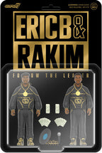 ERIC B. & RAKIM REACTION FIGURES WAVE 2 - FOLLOW THE LEADER 2 PACK