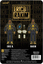 ERIC B. & RAKIM REACTION FIGURES WAVE 2 - FOLLOW THE LEADER 2 PACK