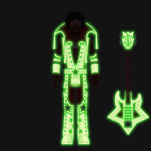 BOOTSY COLLINS REACTION FIGURE WAVE 3 - GLOW IN THE DARK