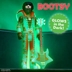 BOOTSY COLLINS REACTION FIGURE WAVE 3 - GLOW IN THE DARK