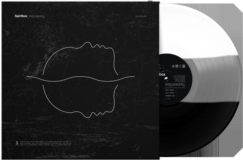 SPIRITBOX'TSUNAMI SEA' LP - BLACK/WHITE/GREY
