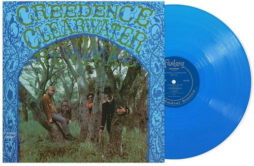 CREEDENCE CLEARWATER REVIVAL 'CREEDENCE CLEARWATER REVIVAL' LP - SKY BLUE