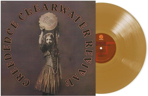 CREEDENCE CLEARWATER REVIVAL 'MARDI GRAS' LP - GOLD