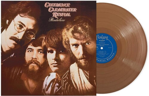 CREEDENCE CLEARWATER REVIVAL 'PENDULUM' LP - BROWN