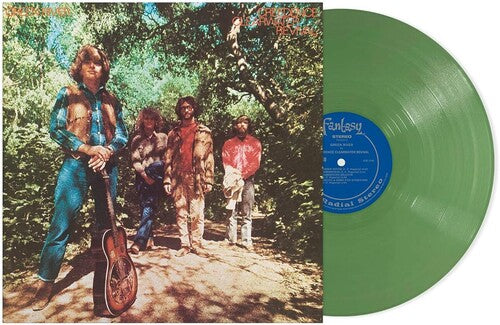 CREEDENCE CLEARWATER REVIVAL 'GREEN RIVER' LP - OLIVE GREEN