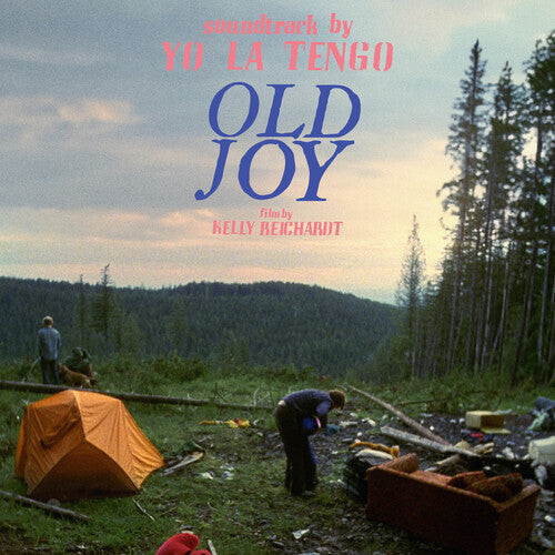YO LA TENGO 'OLD JOY' LP - TRANSPARENT PINK
