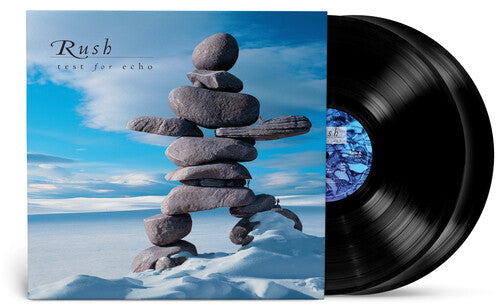 RUSH 'TEST FOR ECHO' 2LP